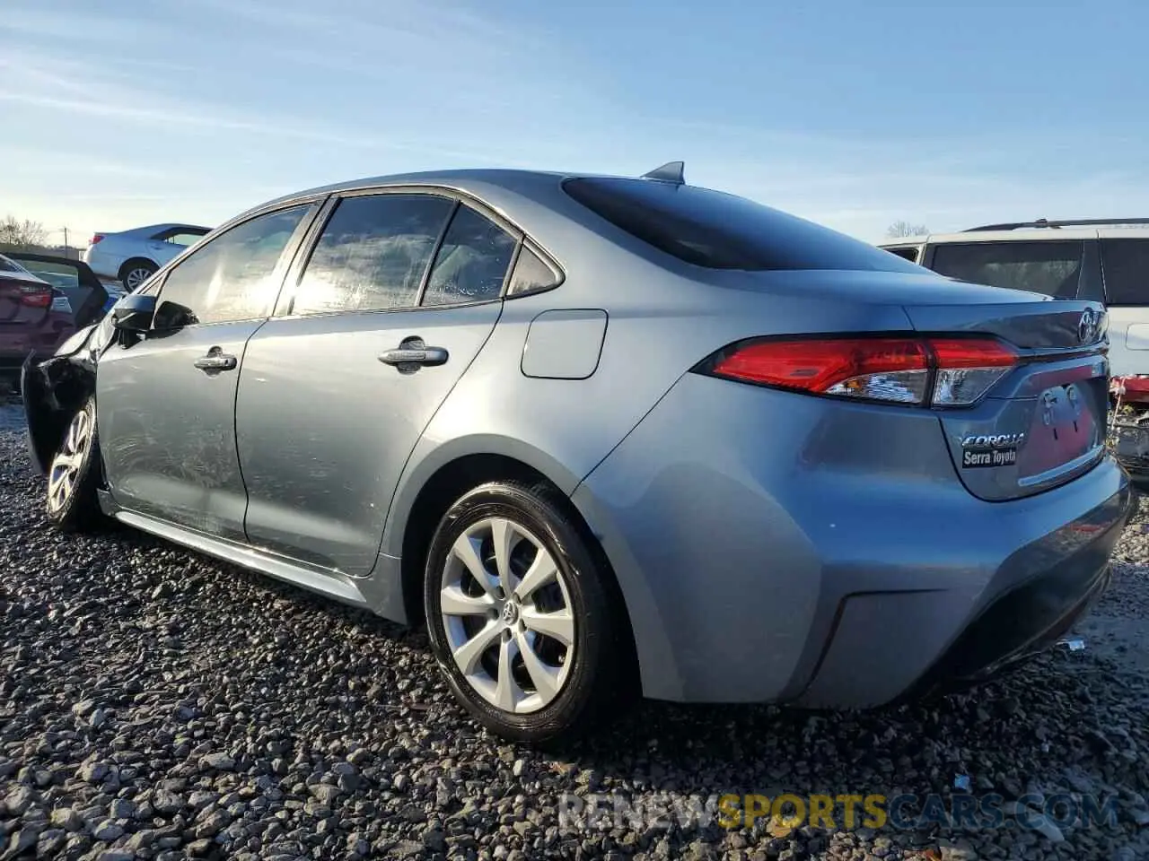 2 Фотография поврежденного автомобиля 5YFB4MDE7PP027772 TOYOTA COROLLA 2023