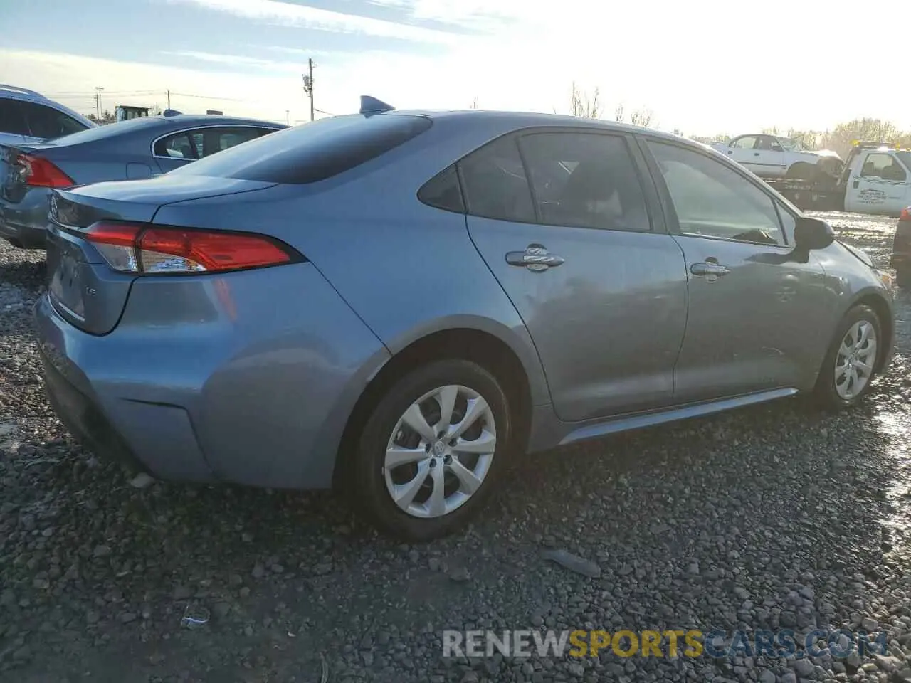 3 Фотография поврежденного автомобиля 5YFB4MDE7PP027772 TOYOTA COROLLA 2023