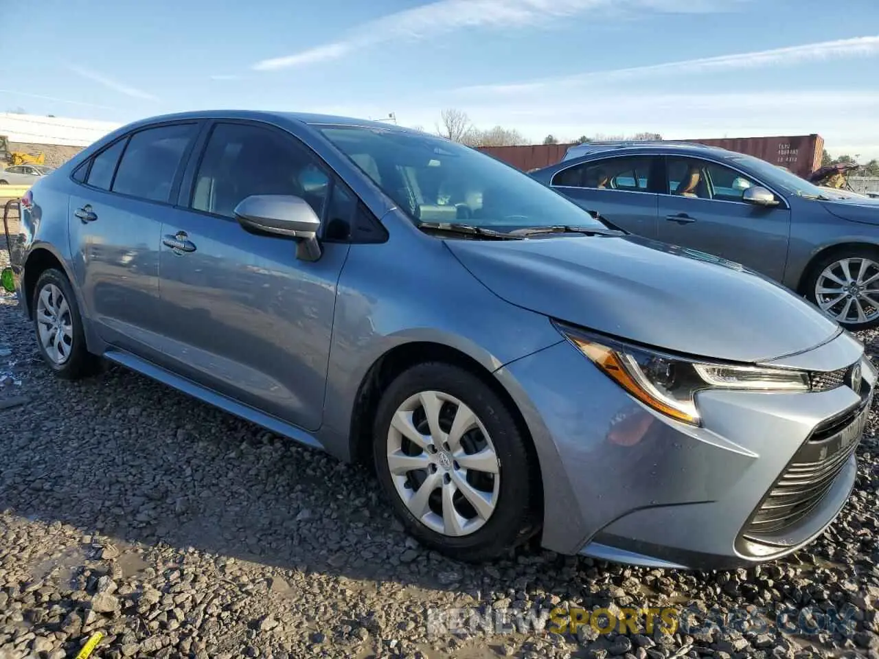 4 Фотография поврежденного автомобиля 5YFB4MDE7PP027772 TOYOTA COROLLA 2023