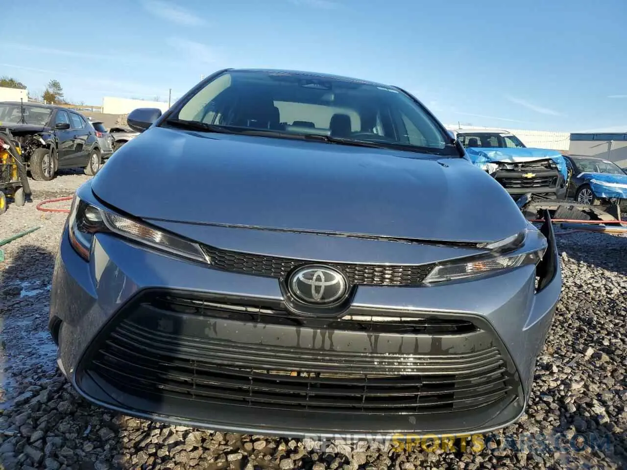 5 Фотография поврежденного автомобиля 5YFB4MDE7PP027772 TOYOTA COROLLA 2023