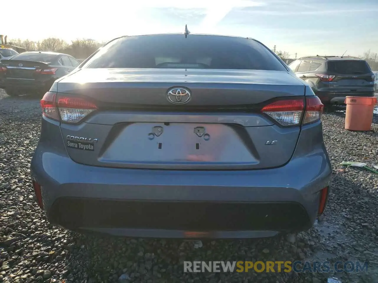 6 Фотография поврежденного автомобиля 5YFB4MDE7PP027772 TOYOTA COROLLA 2023