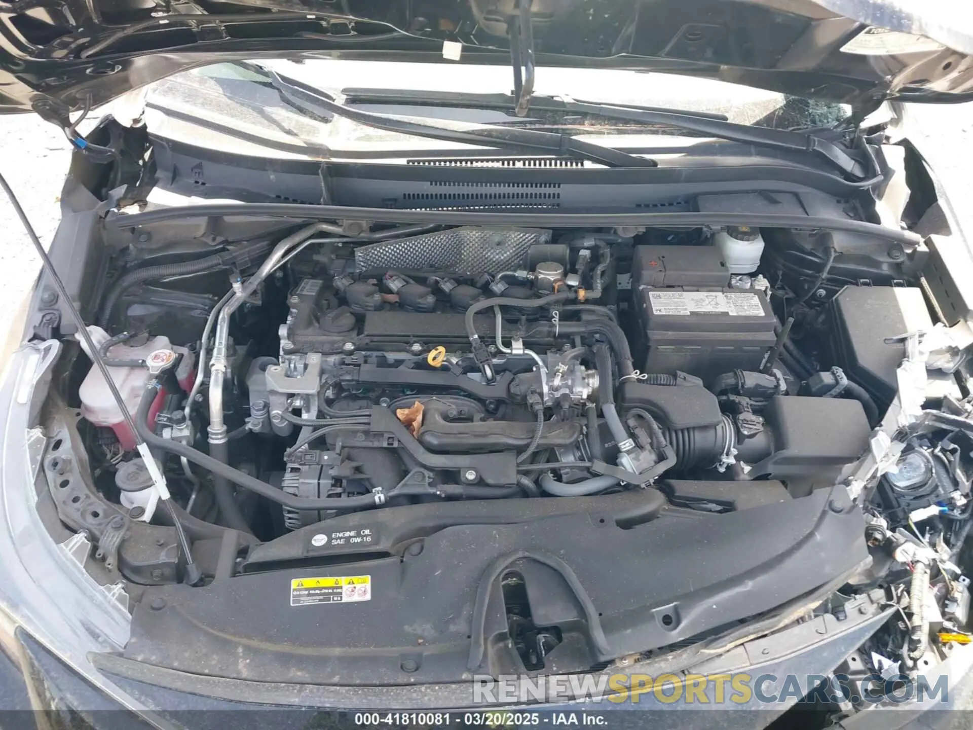 10 Фотография поврежденного автомобиля 5YFB4MDE7PP028548 TOYOTA COROLLA 2023