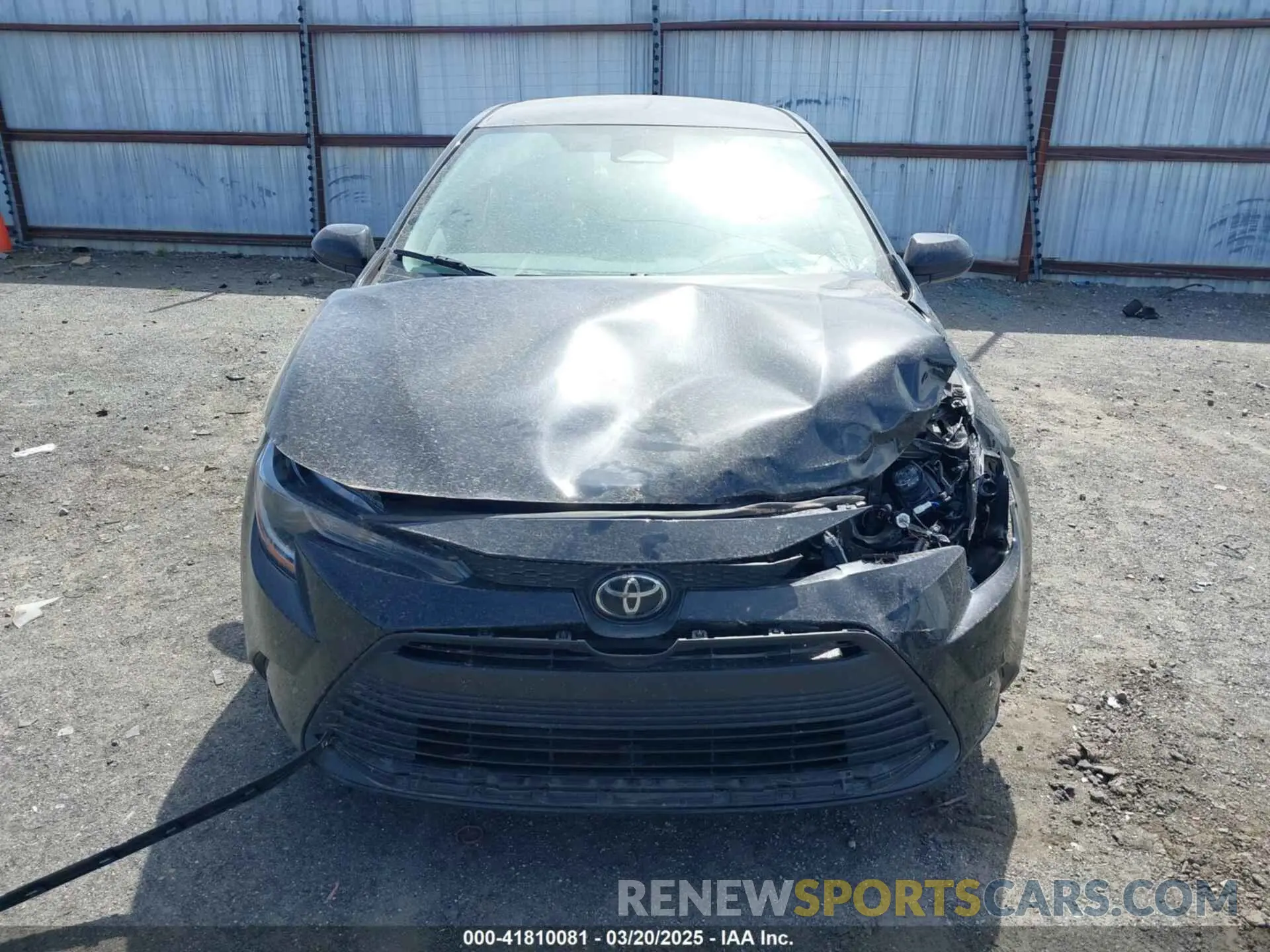 12 Фотография поврежденного автомобиля 5YFB4MDE7PP028548 TOYOTA COROLLA 2023