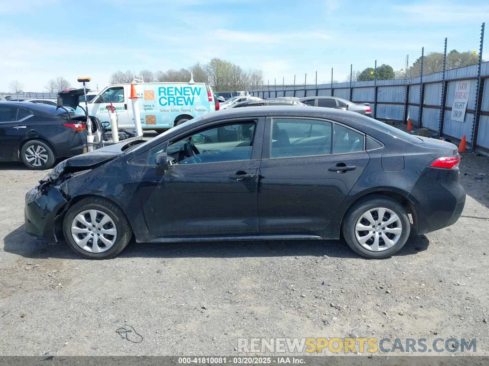 14 Фотография поврежденного автомобиля 5YFB4MDE7PP028548 TOYOTA COROLLA 2023
