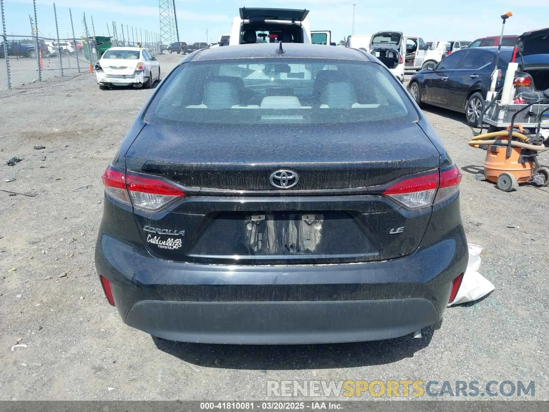 16 Фотография поврежденного автомобиля 5YFB4MDE7PP028548 TOYOTA COROLLA 2023