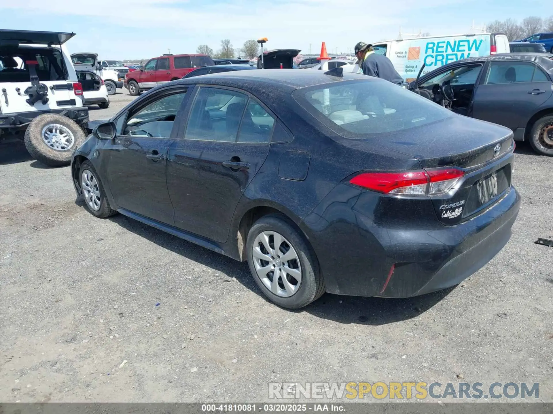3 Фотография поврежденного автомобиля 5YFB4MDE7PP028548 TOYOTA COROLLA 2023