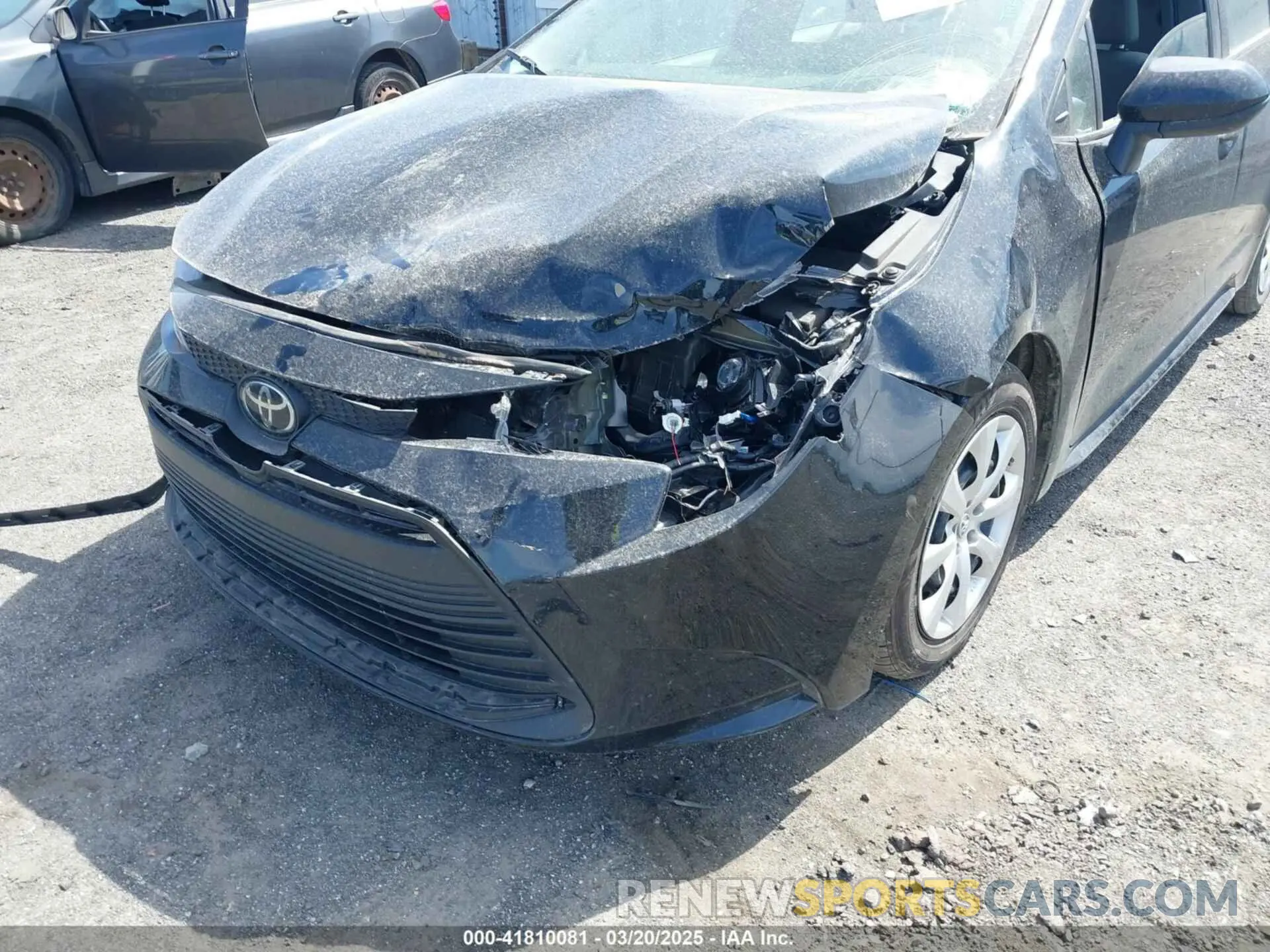 6 Фотография поврежденного автомобиля 5YFB4MDE7PP028548 TOYOTA COROLLA 2023