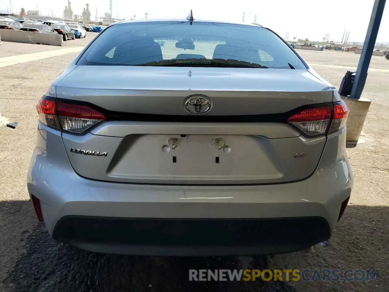 6 Photograph of a damaged car 5YFB4MDE7PP031918 TOYOTA COROLLA 2023