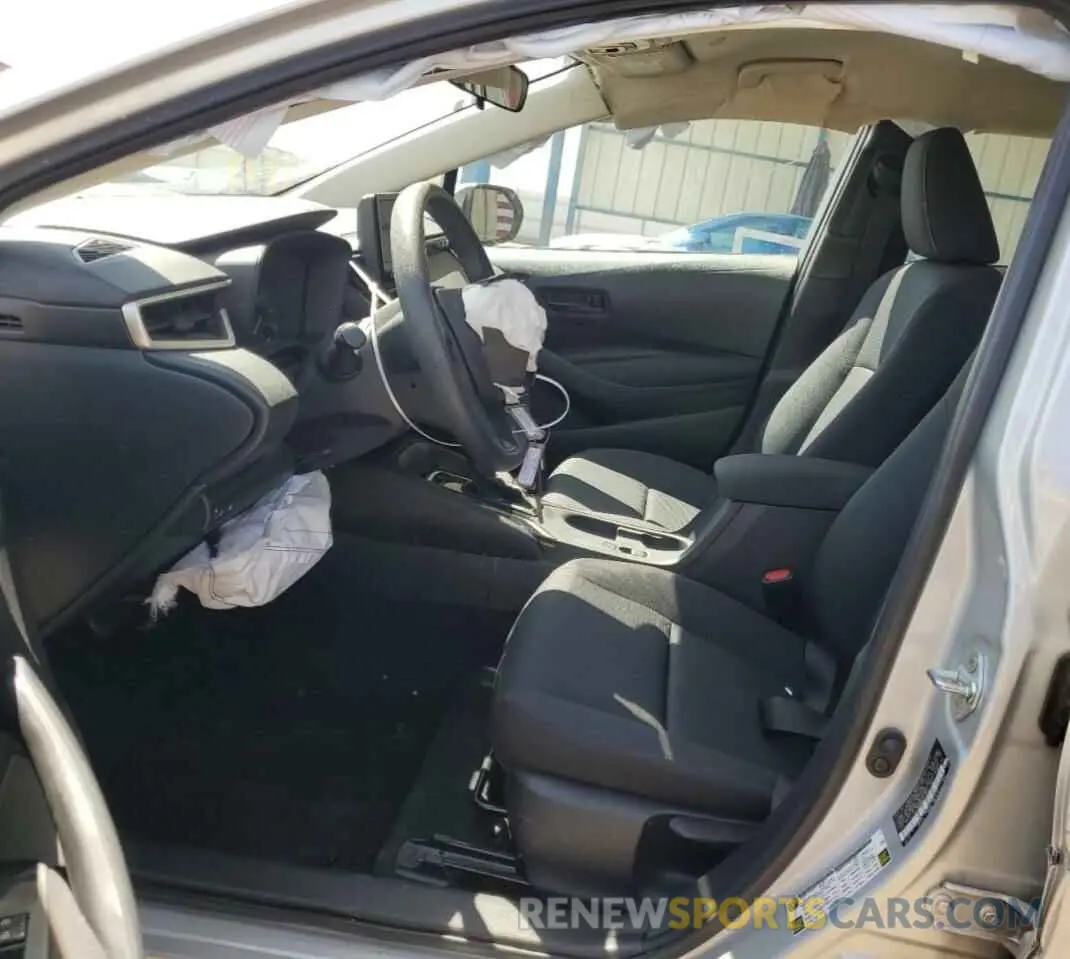 7 Photograph of a damaged car 5YFB4MDE7PP031918 TOYOTA COROLLA 2023