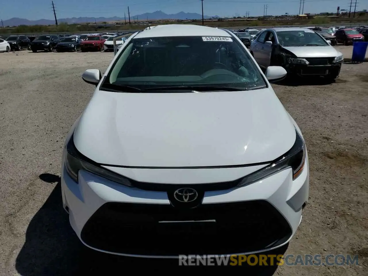 5 Photograph of a damaged car 5YFB4MDE7PP036567 TOYOTA COROLLA 2023