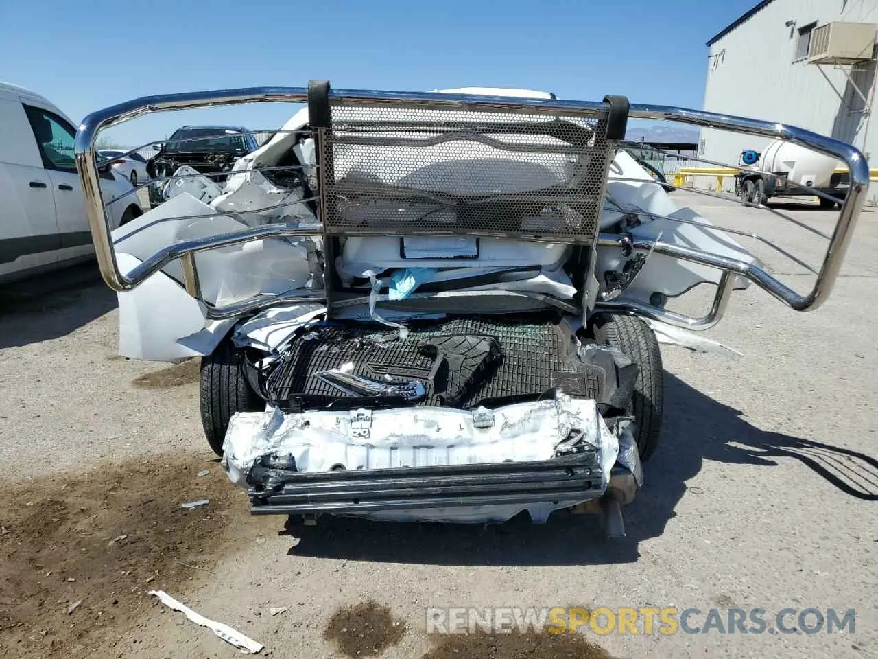 6 Photograph of a damaged car 5YFB4MDE7PP036567 TOYOTA COROLLA 2023