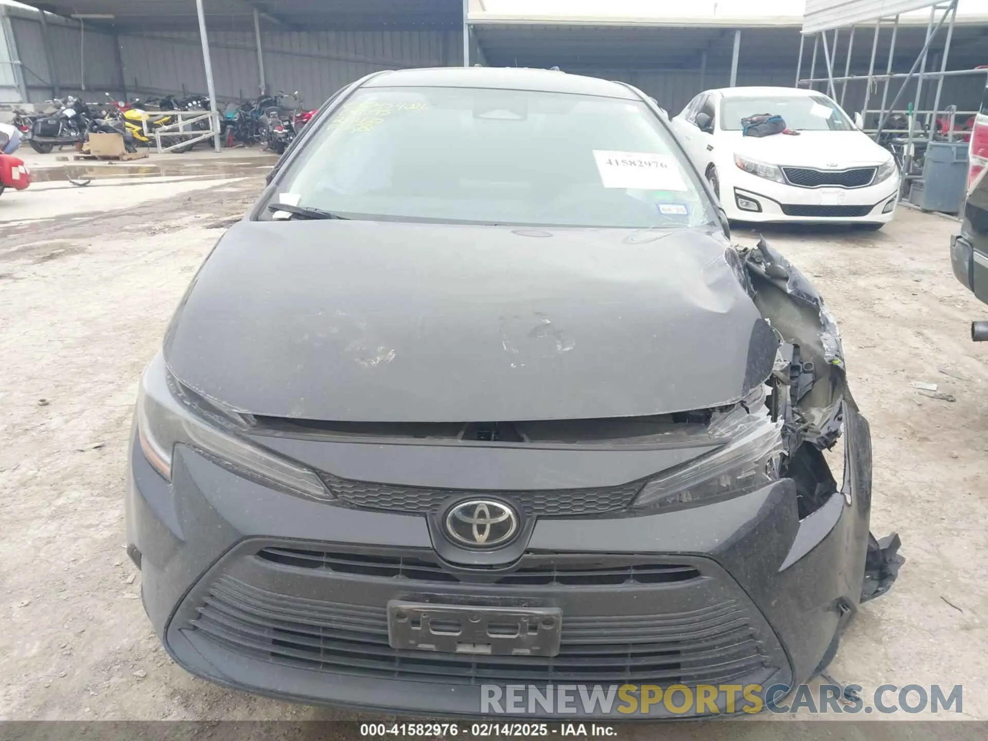 12 Photograph of a damaged car 5YFB4MDE7PP041395 TOYOTA COROLLA 2023