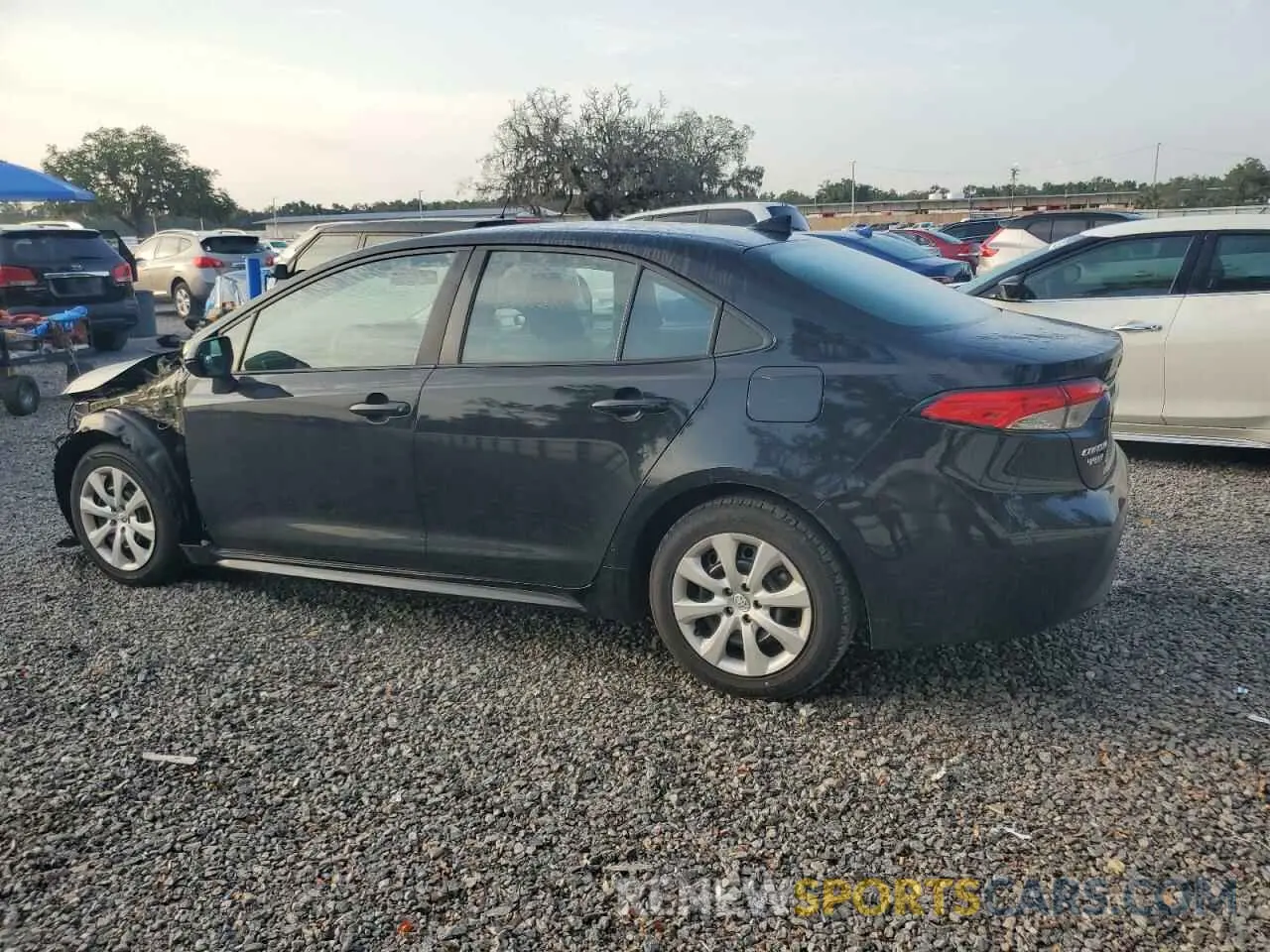 2 Photograph of a damaged car 5YFB4MDE7PP045513 TOYOTA COROLLA 2023