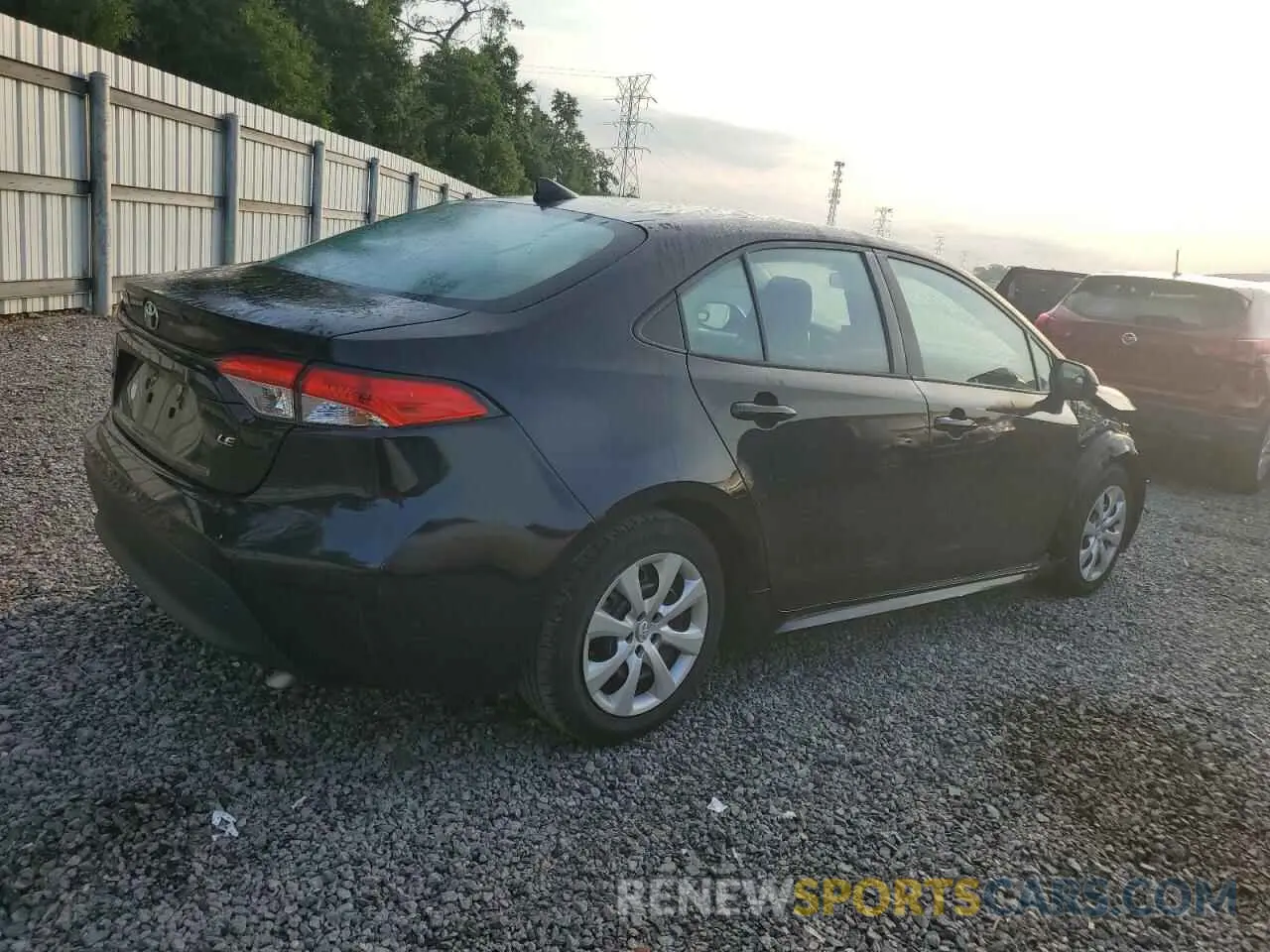 3 Photograph of a damaged car 5YFB4MDE7PP045513 TOYOTA COROLLA 2023