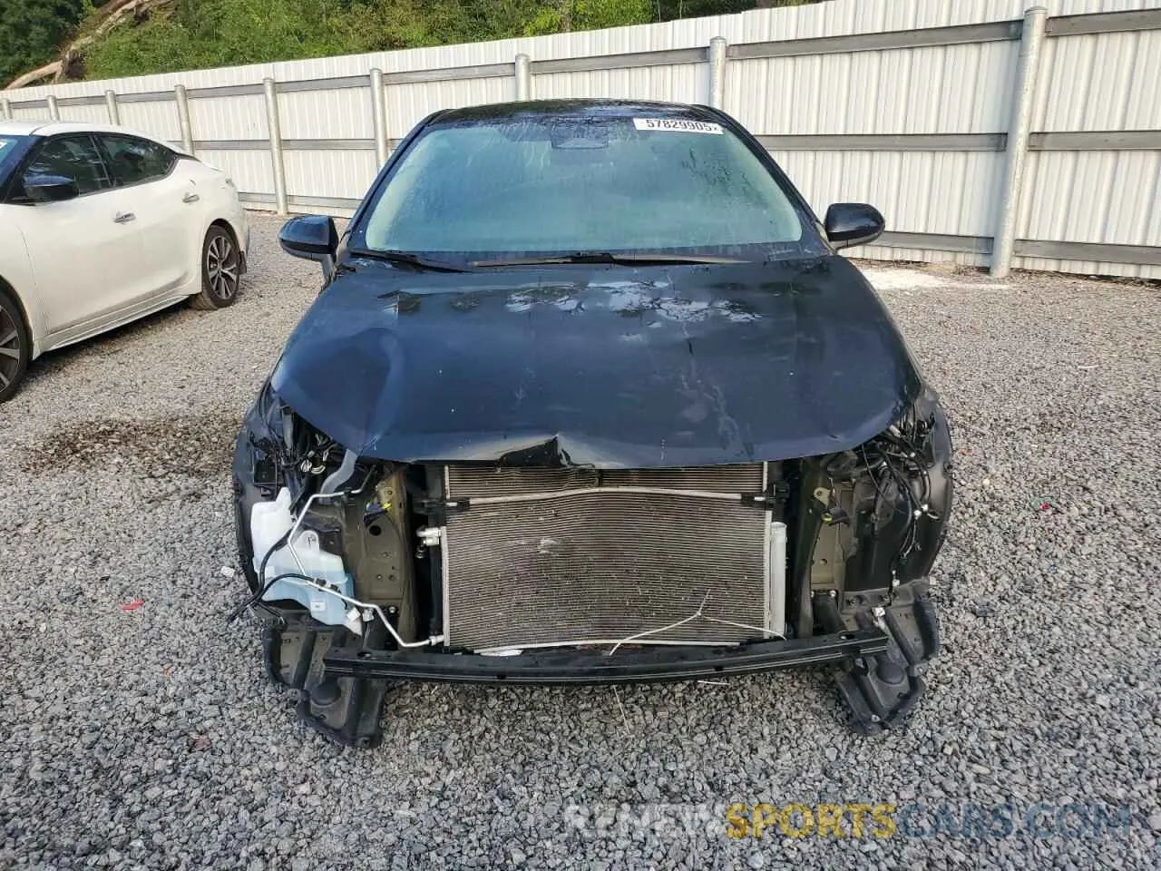 5 Photograph of a damaged car 5YFB4MDE7PP045513 TOYOTA COROLLA 2023