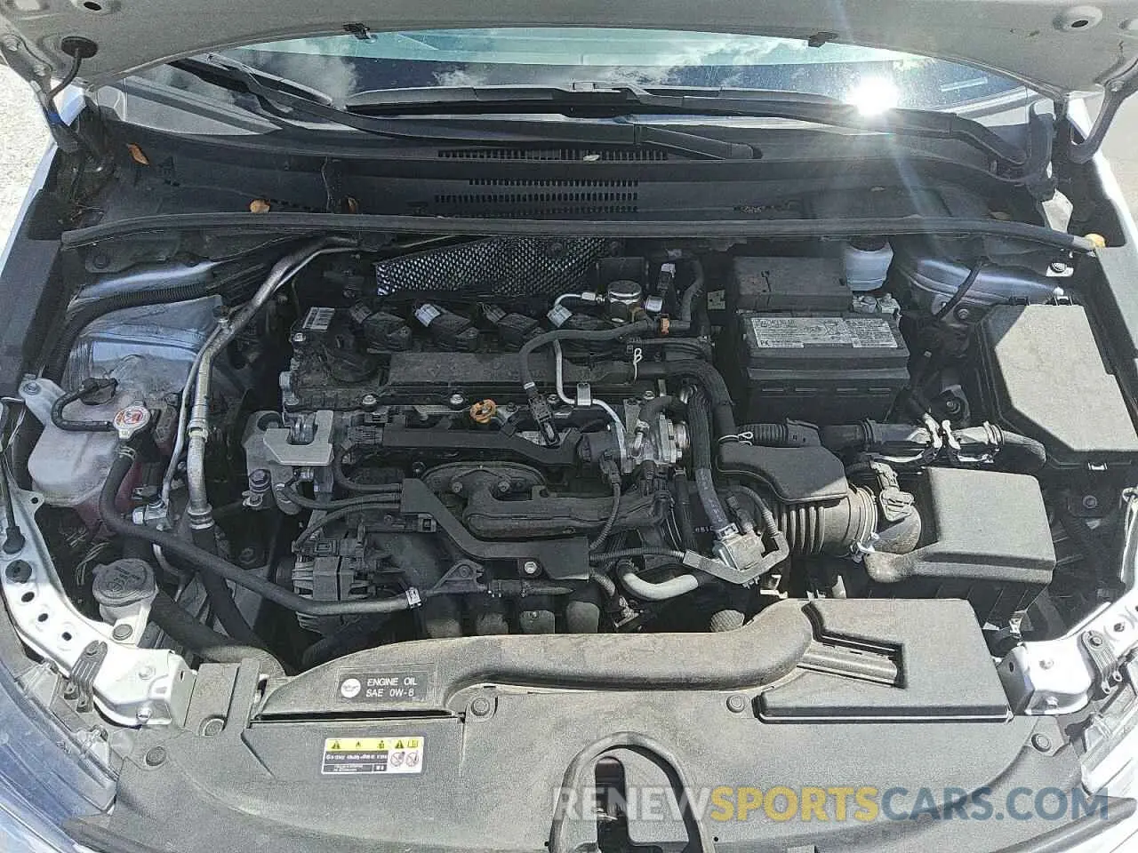 11 Photograph of a damaged car 5YFB4MDE7PP052672 TOYOTA COROLLA 2023