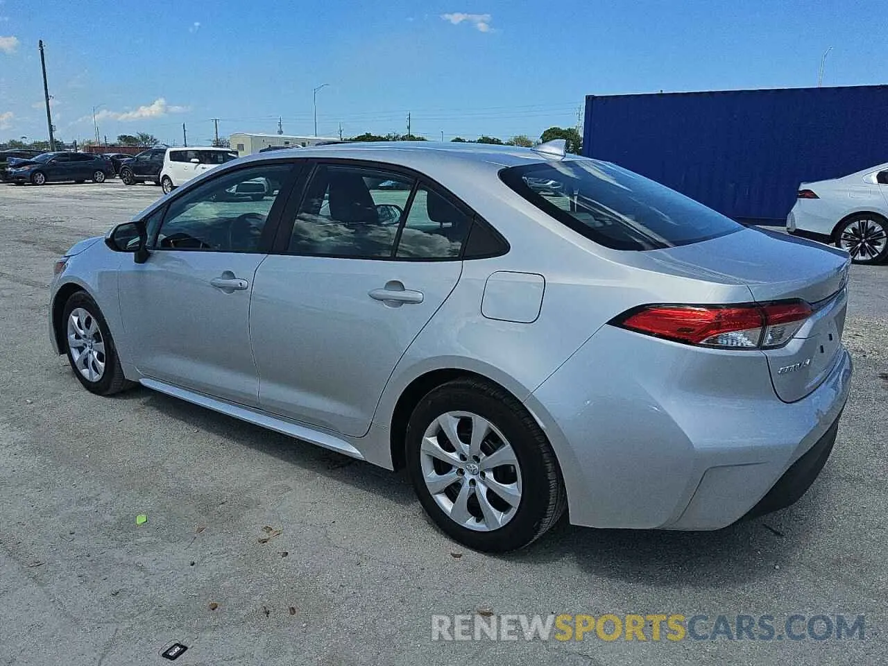 2 Photograph of a damaged car 5YFB4MDE7PP052672 TOYOTA COROLLA 2023