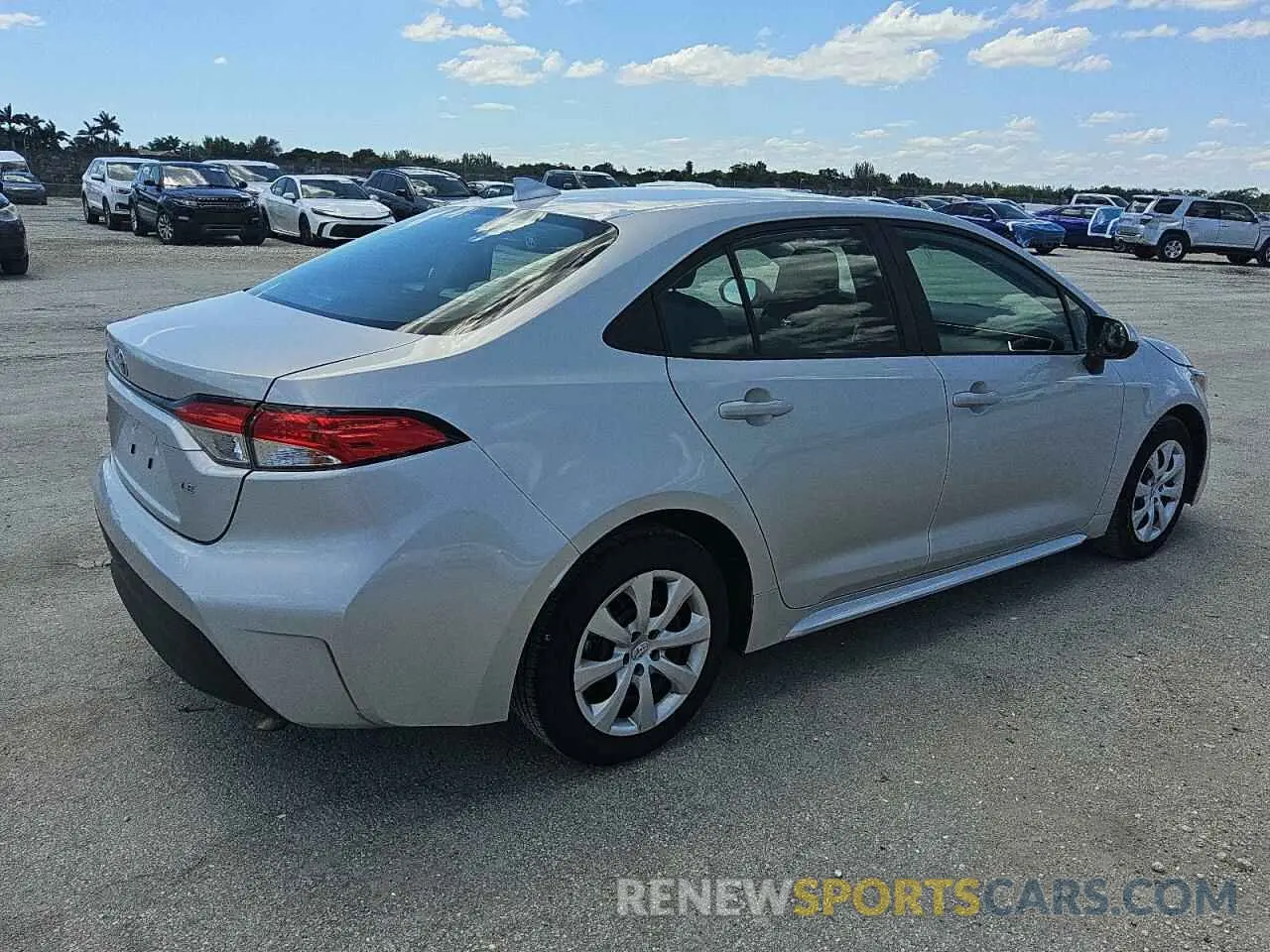 3 Photograph of a damaged car 5YFB4MDE7PP052672 TOYOTA COROLLA 2023
