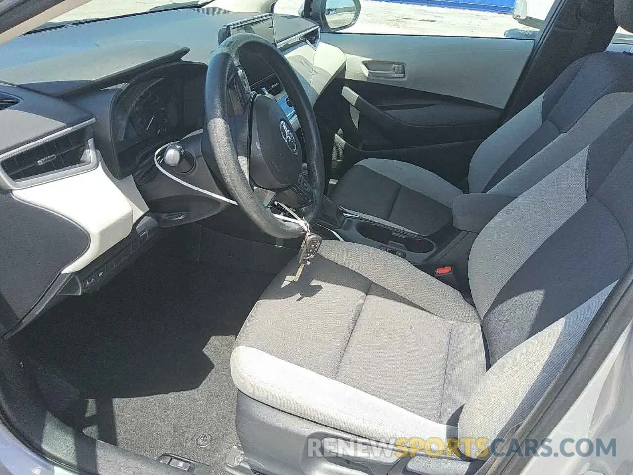 7 Photograph of a damaged car 5YFB4MDE7PP052672 TOYOTA COROLLA 2023