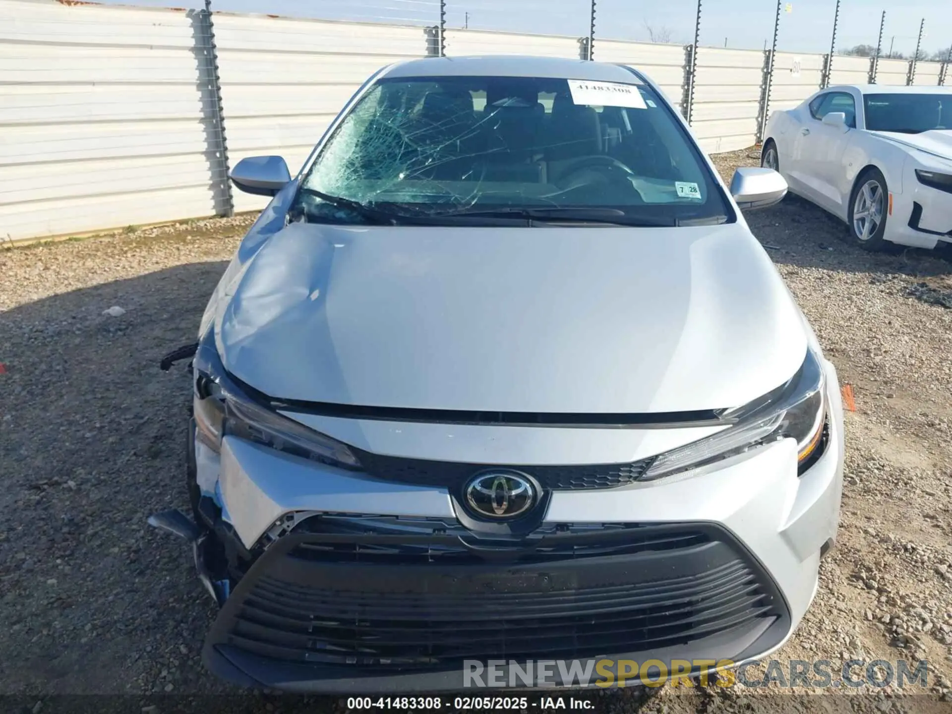 11 Photograph of a damaged car 5YFB4MDE7PP061159 TOYOTA COROLLA 2023