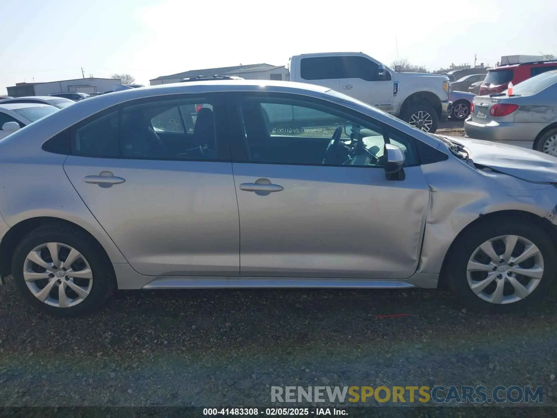 12 Photograph of a damaged car 5YFB4MDE7PP061159 TOYOTA COROLLA 2023