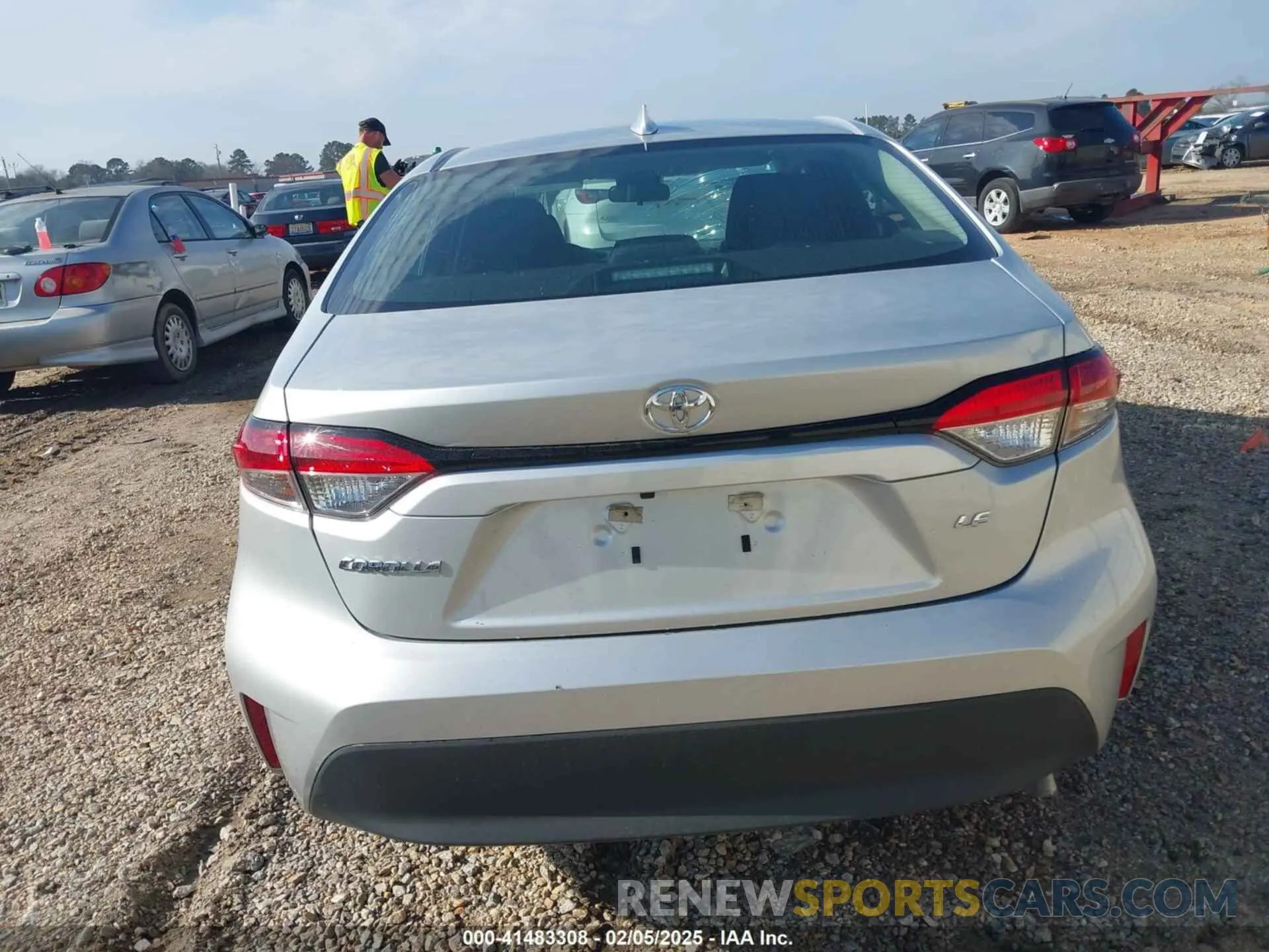 15 Photograph of a damaged car 5YFB4MDE7PP061159 TOYOTA COROLLA 2023