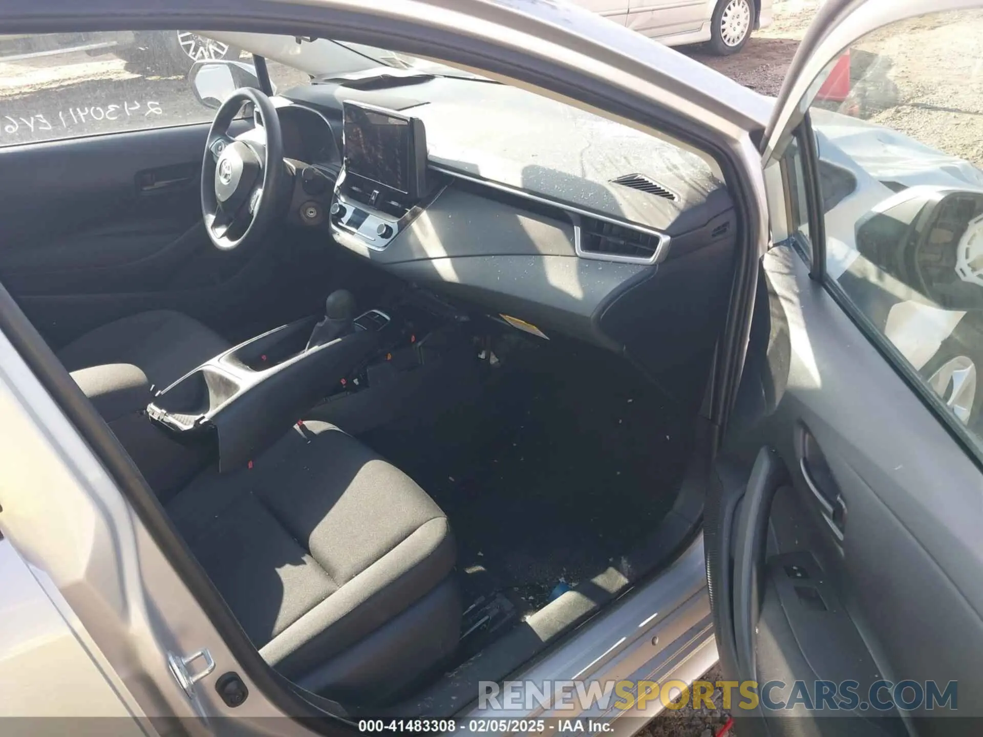 5 Photograph of a damaged car 5YFB4MDE7PP061159 TOYOTA COROLLA 2023