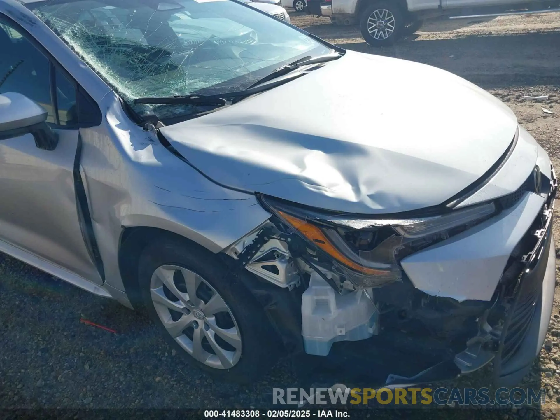 6 Photograph of a damaged car 5YFB4MDE7PP061159 TOYOTA COROLLA 2023