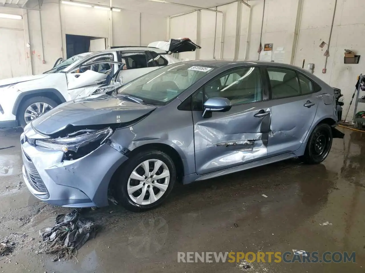 1 Photograph of a damaged car 5YFB4MDE7PP061680 TOYOTA COROLLA 2023