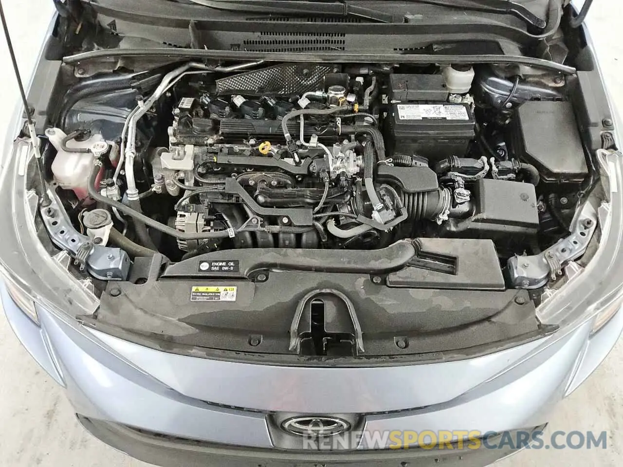 11 Фотография поврежденного автомобиля 5YFB4MDE7PP061792 TOYOTA COROLLA 2023
