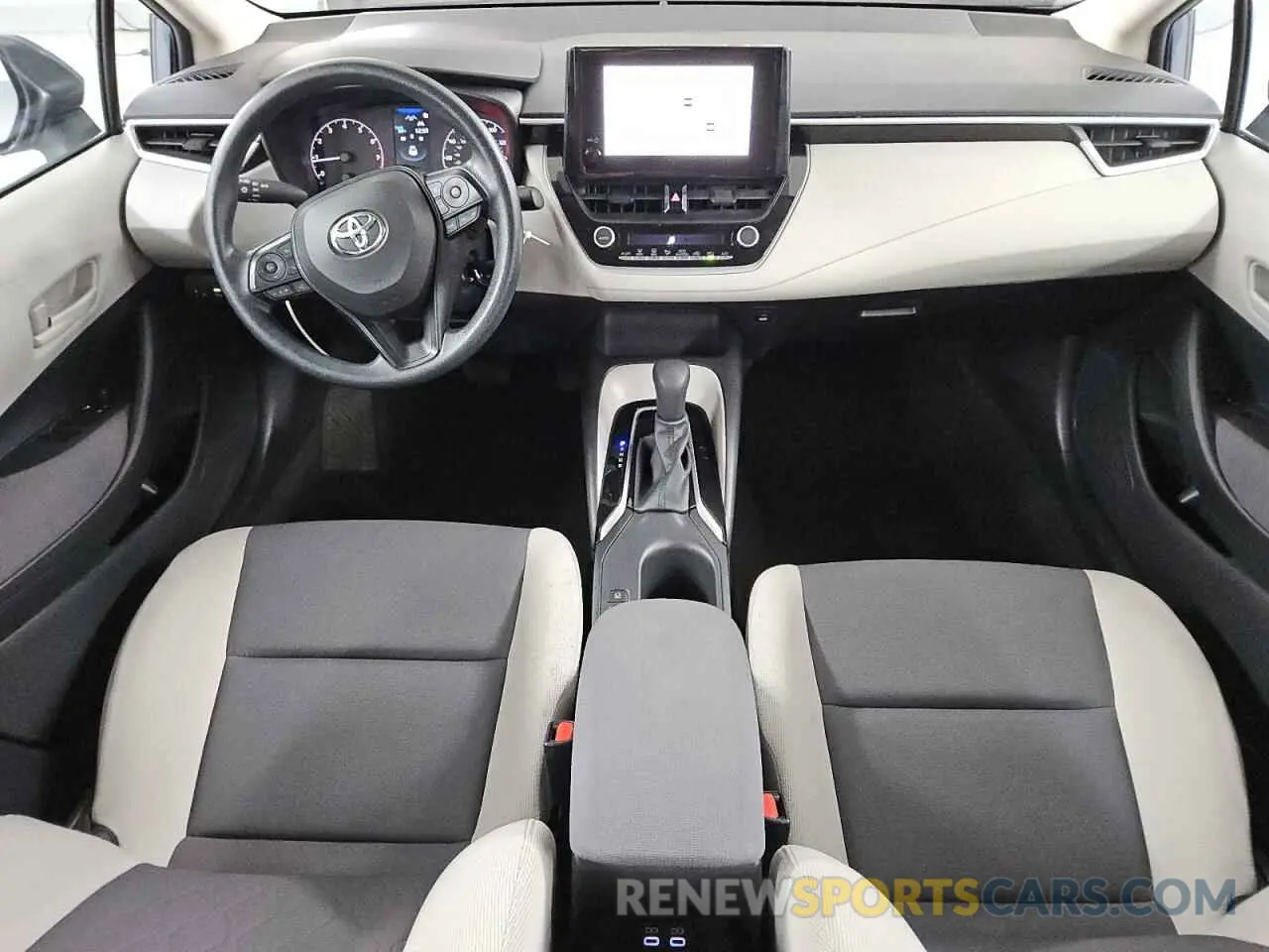 8 Фотография поврежденного автомобиля 5YFB4MDE7PP061792 TOYOTA COROLLA 2023