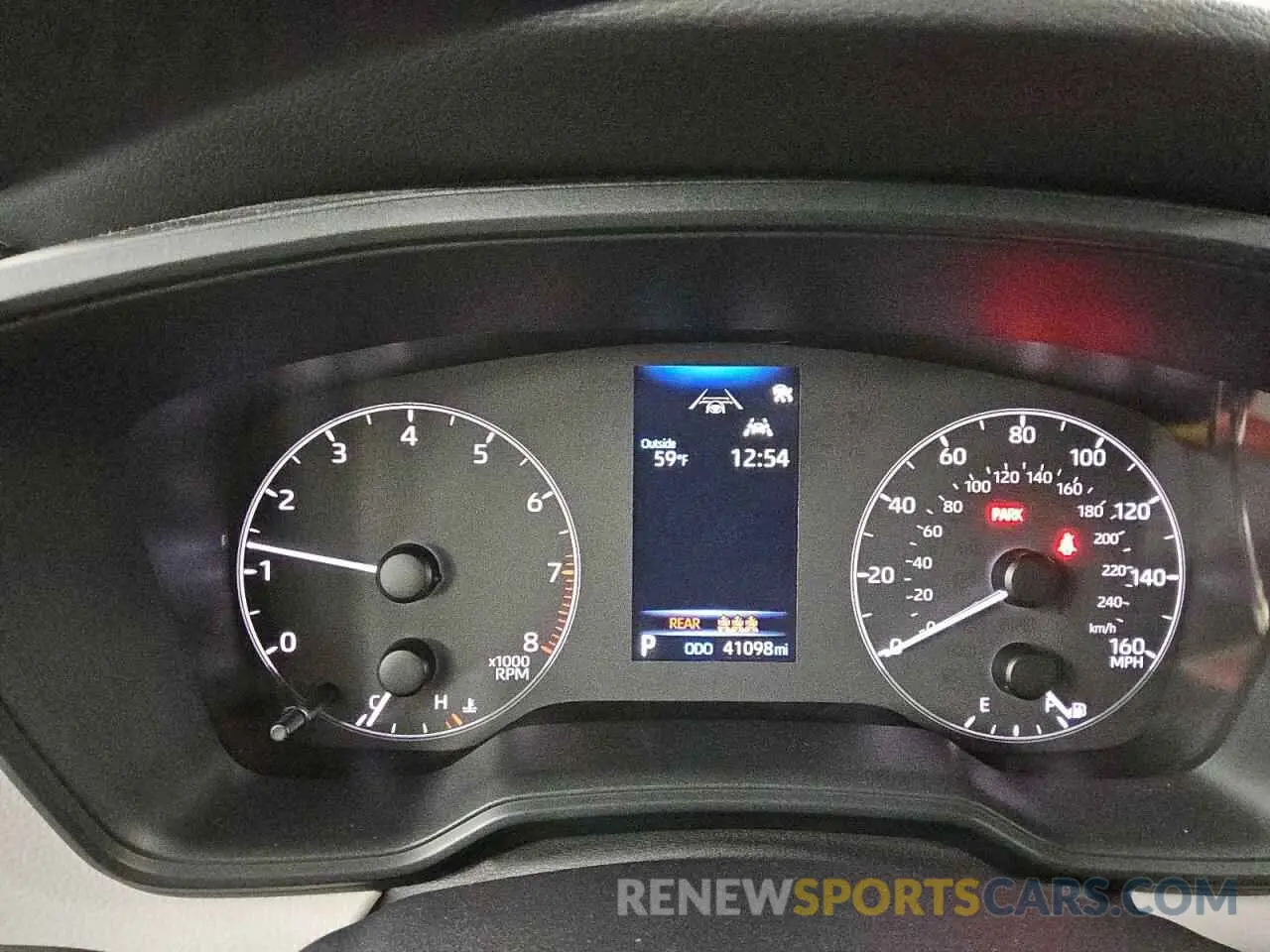 9 Фотография поврежденного автомобиля 5YFB4MDE7PP061792 TOYOTA COROLLA 2023