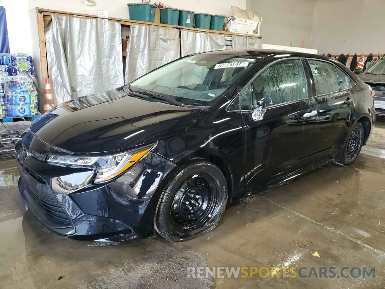 1 Photograph of a damaged car 5YFB4MDE7PP064711 TOYOTA COROLLA 2023