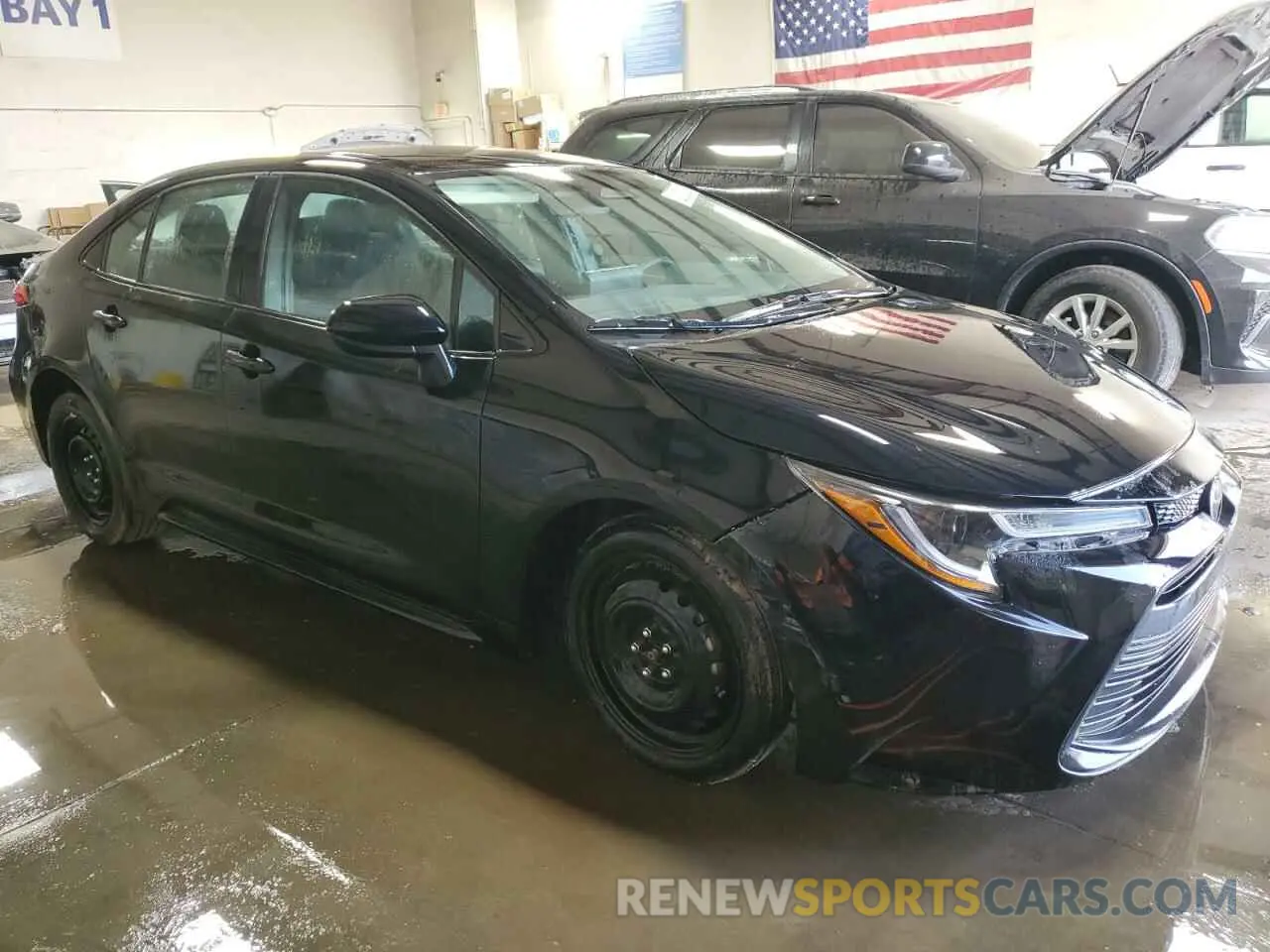 4 Photograph of a damaged car 5YFB4MDE7PP064711 TOYOTA COROLLA 2023