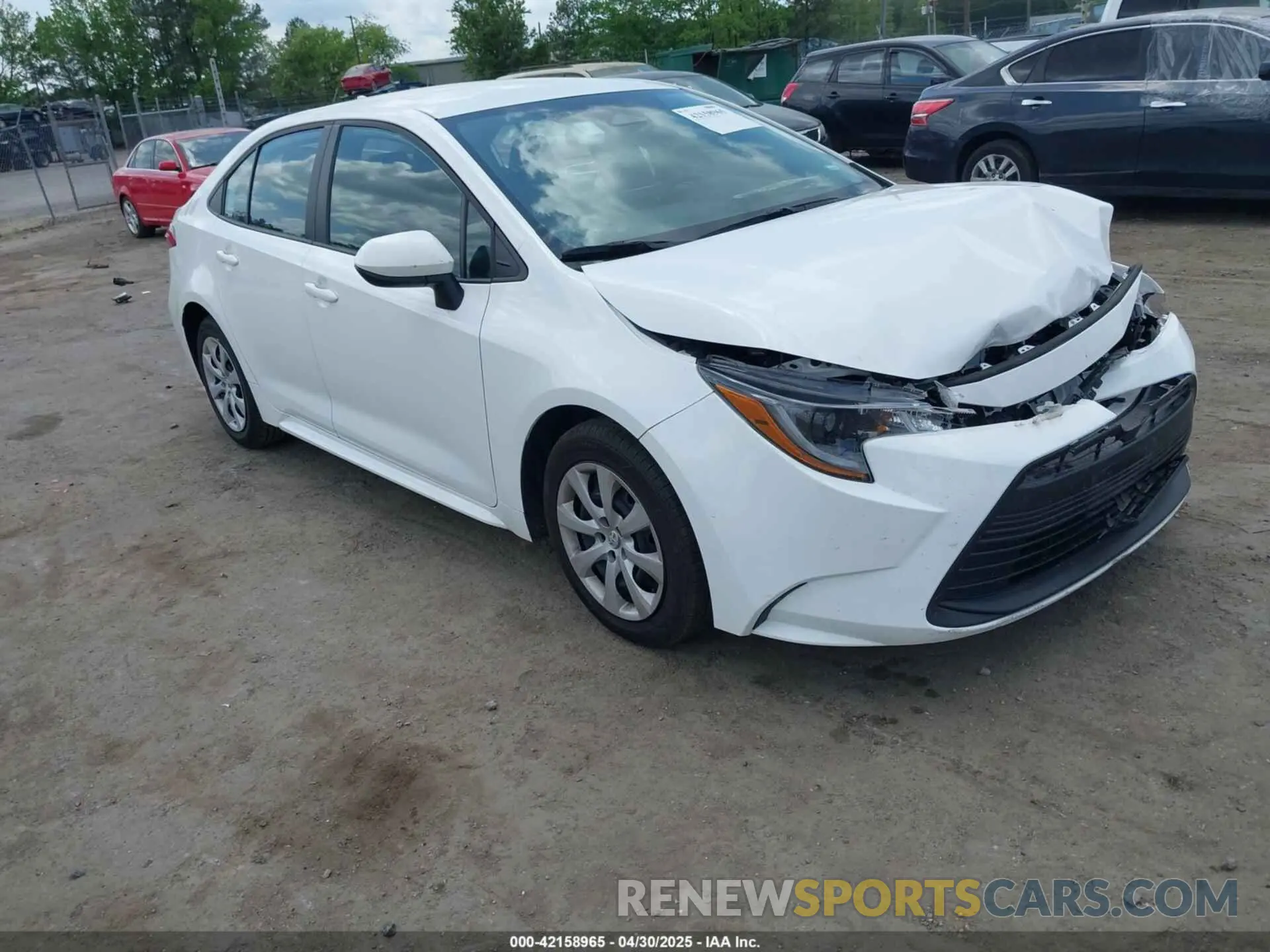 1 Фотография поврежденного автомобиля 5YFB4MDE7PP068547 TOYOTA COROLLA 2023