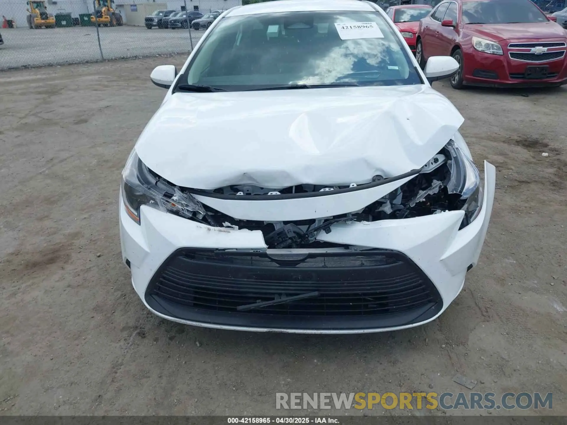 12 Фотография поврежденного автомобиля 5YFB4MDE7PP068547 TOYOTA COROLLA 2023