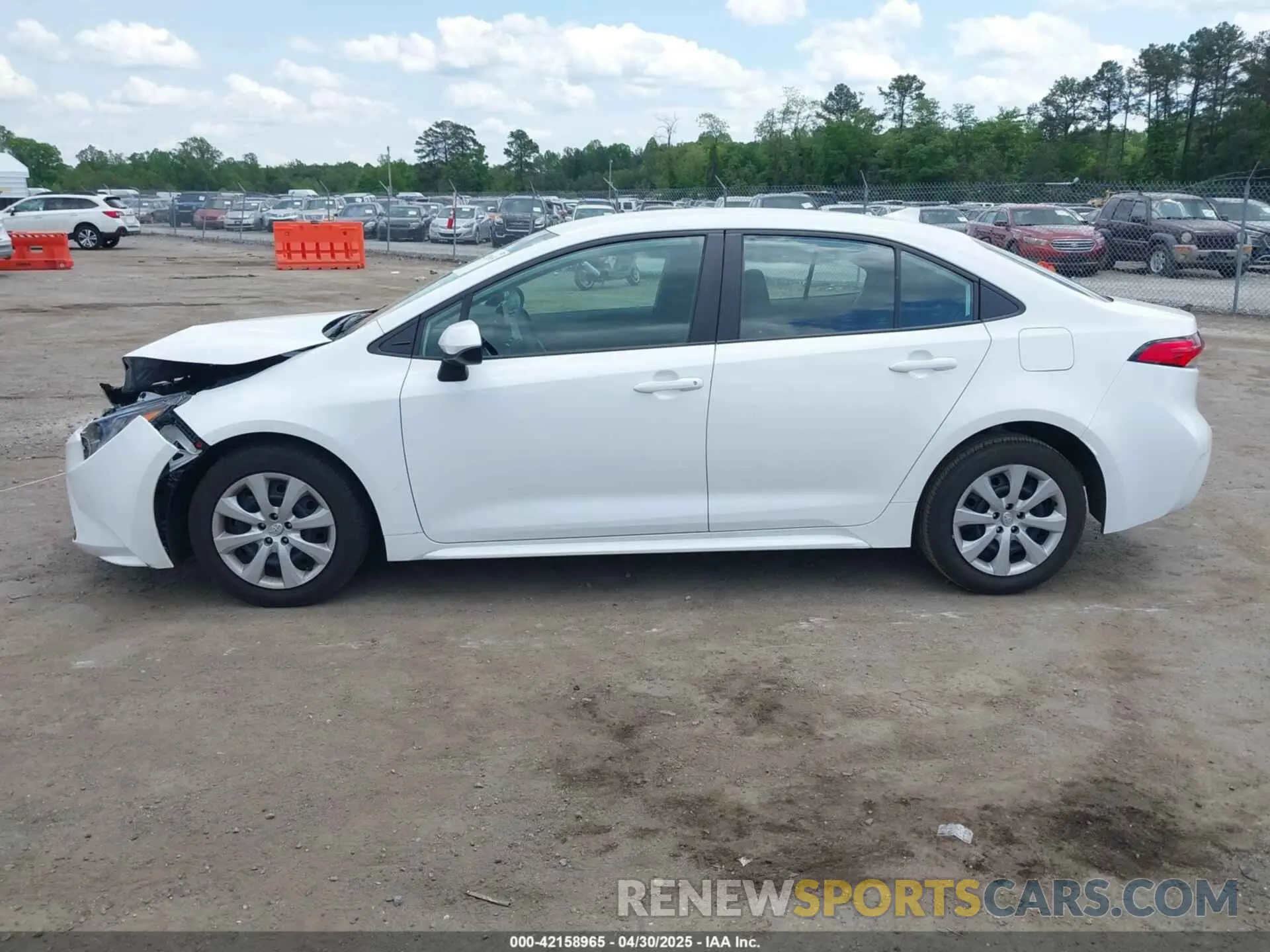 14 Фотография поврежденного автомобиля 5YFB4MDE7PP068547 TOYOTA COROLLA 2023