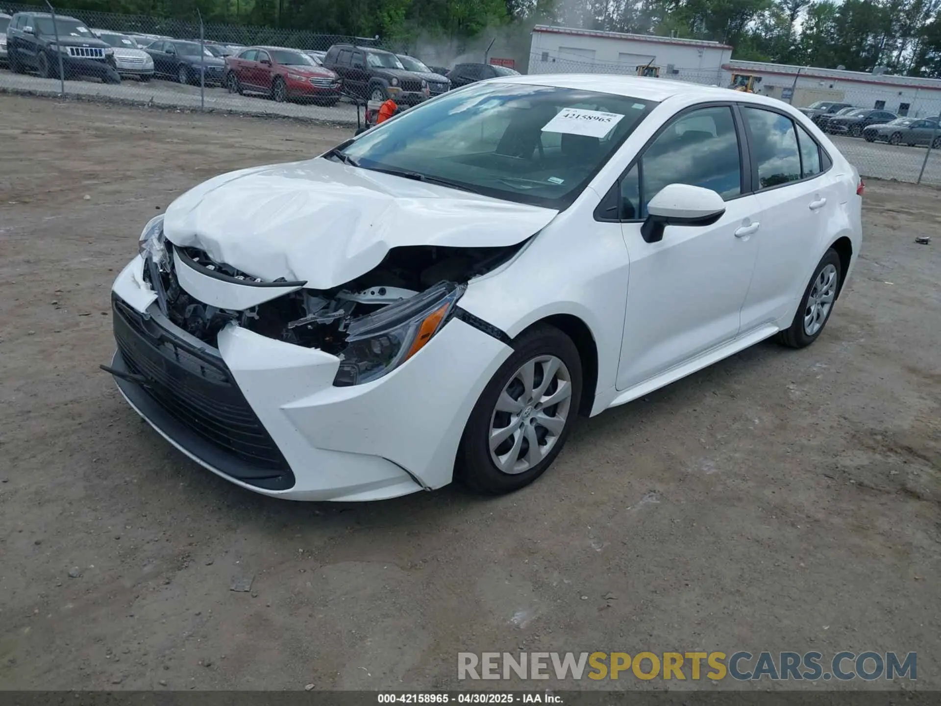 2 Фотография поврежденного автомобиля 5YFB4MDE7PP068547 TOYOTA COROLLA 2023