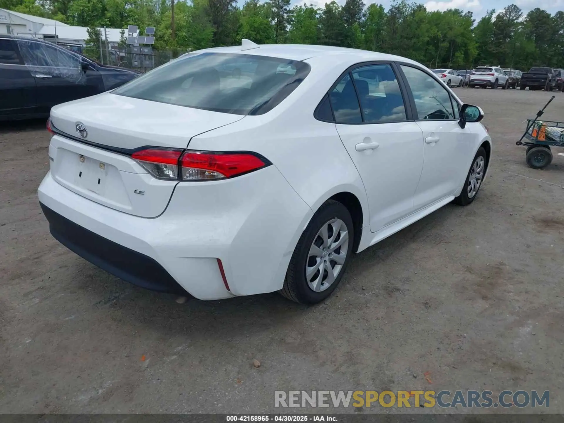 4 Фотография поврежденного автомобиля 5YFB4MDE7PP068547 TOYOTA COROLLA 2023