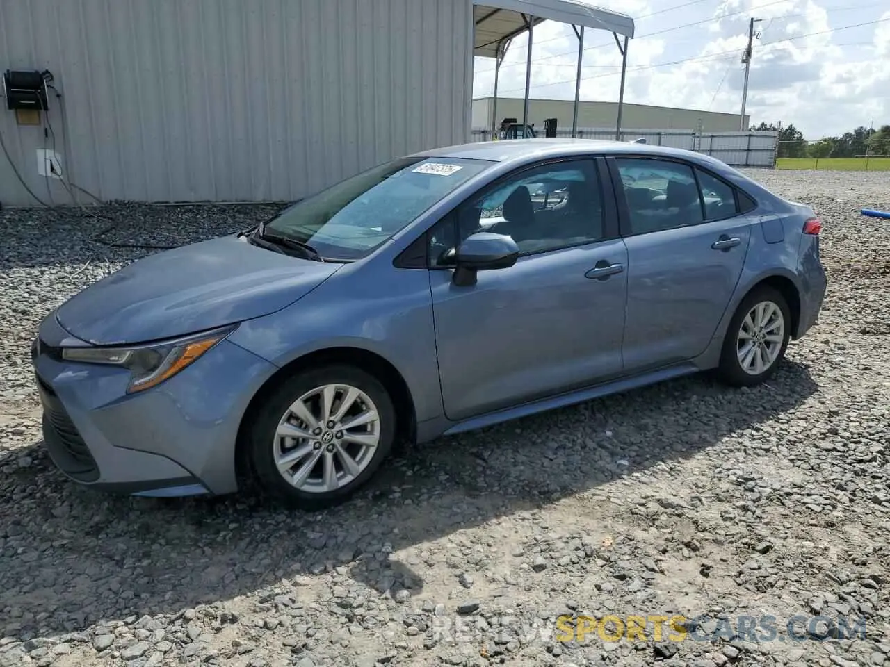 1 Фотография поврежденного автомобиля 5YFB4MDE7PP072226 TOYOTA COROLLA 2023