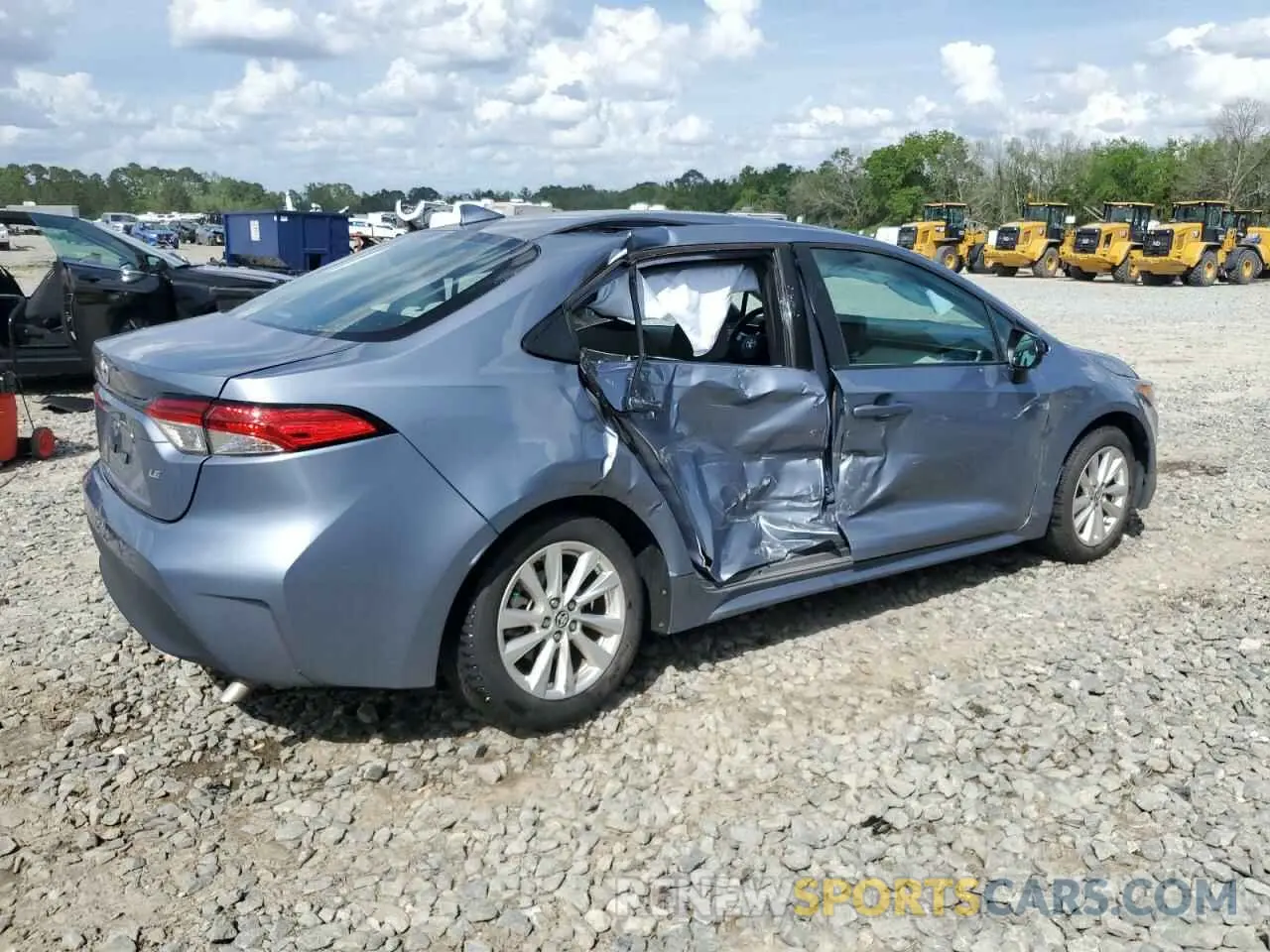 3 Фотография поврежденного автомобиля 5YFB4MDE7PP072226 TOYOTA COROLLA 2023
