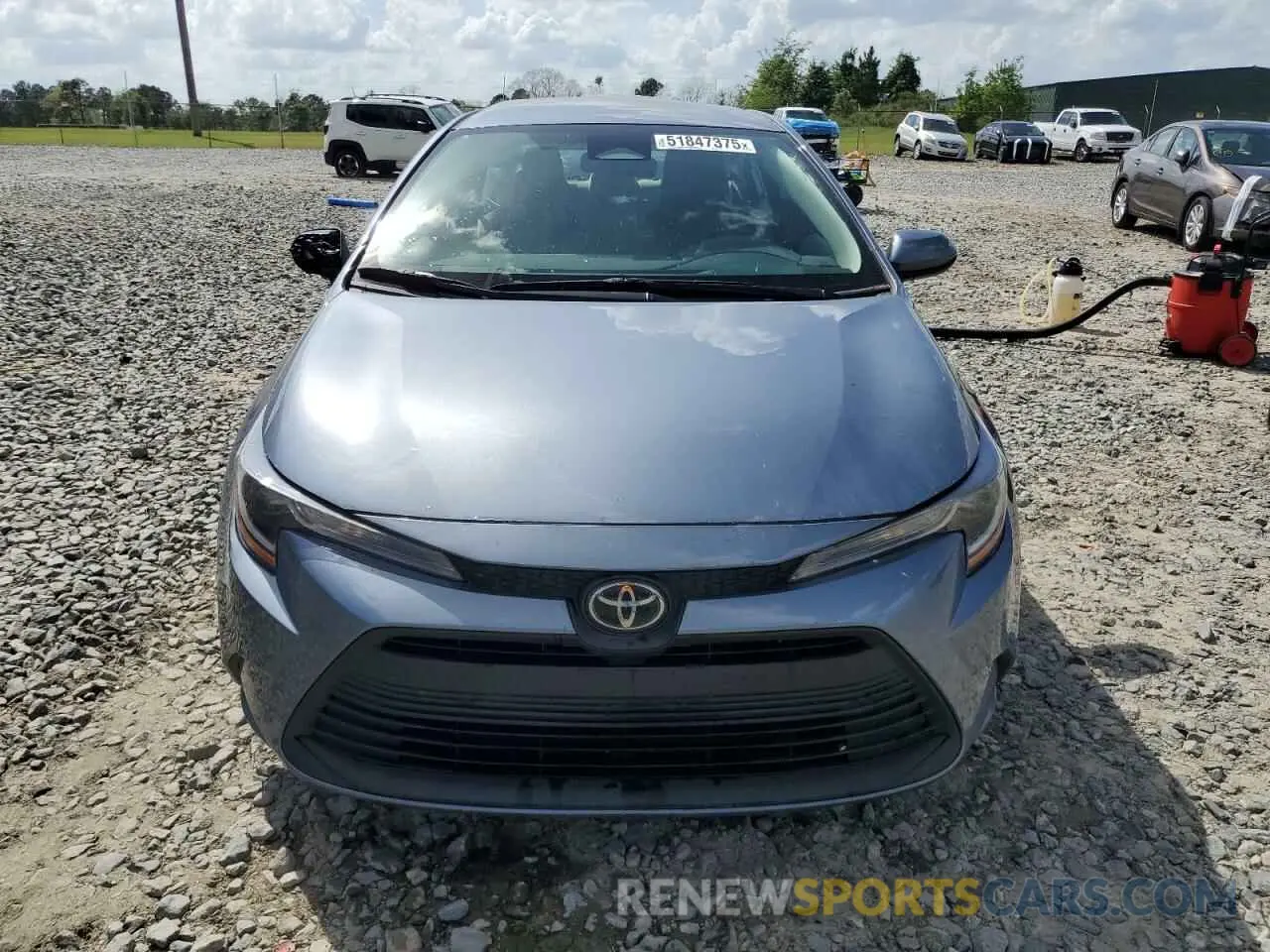 5 Фотография поврежденного автомобиля 5YFB4MDE7PP072226 TOYOTA COROLLA 2023
