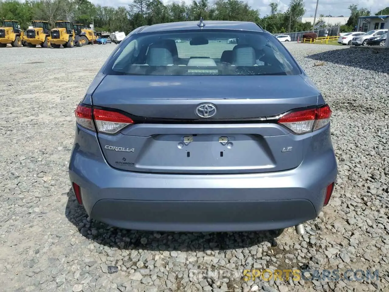 6 Фотография поврежденного автомобиля 5YFB4MDE7PP072226 TOYOTA COROLLA 2023