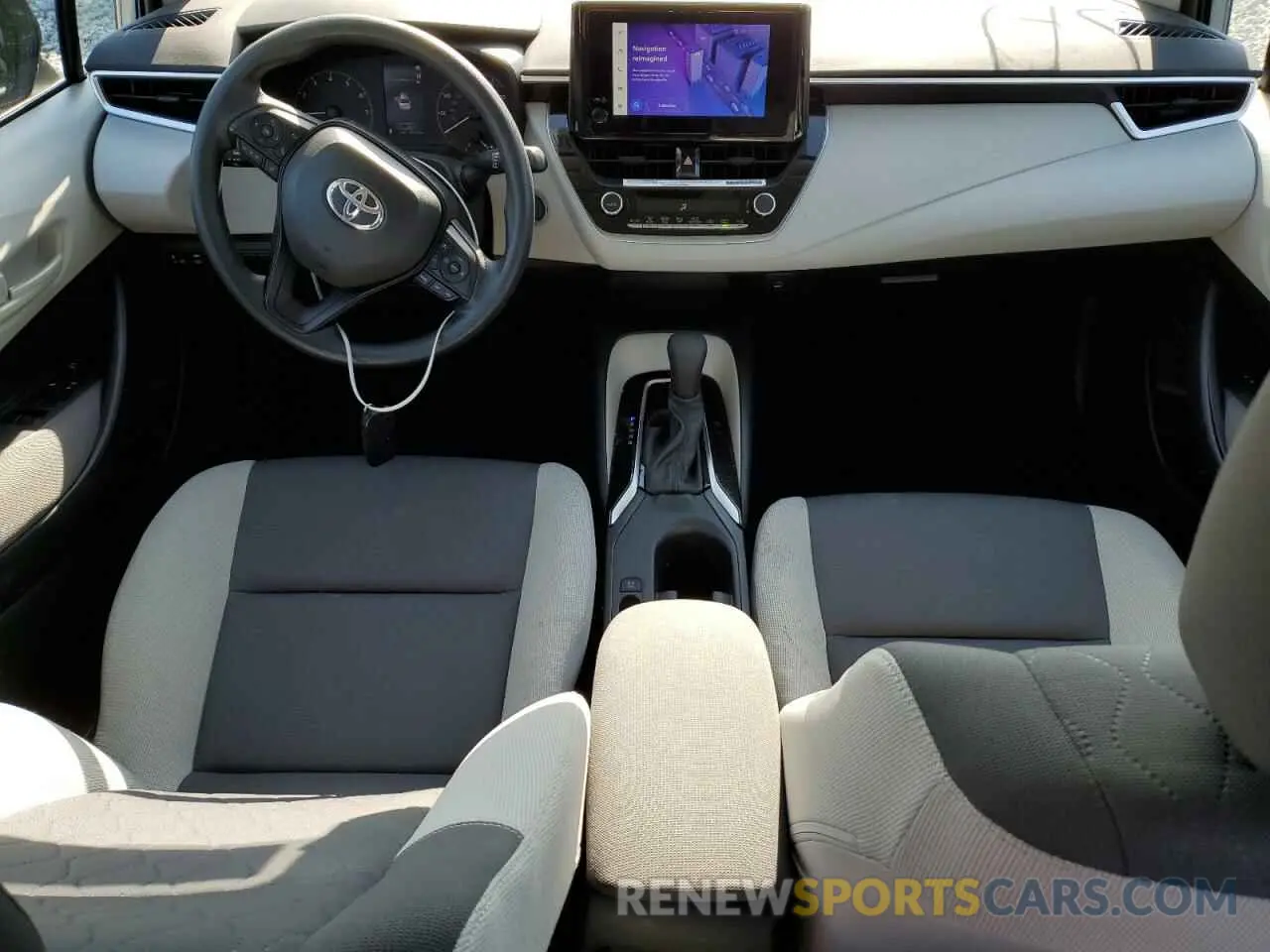8 Фотография поврежденного автомобиля 5YFB4MDE7PP072226 TOYOTA COROLLA 2023
