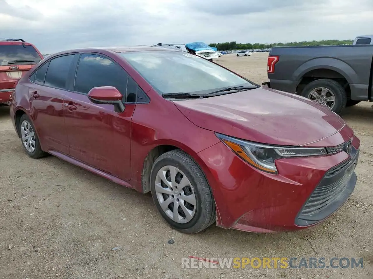 4 Фотография поврежденного автомобиля 5YFB4MDE7PP076406 TOYOTA COROLLA 2023