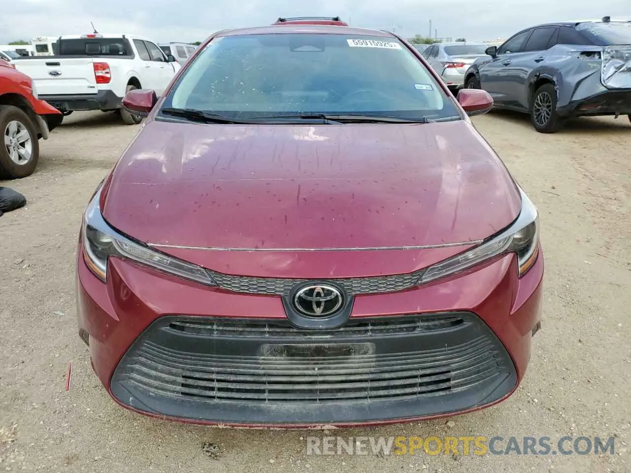 5 Фотография поврежденного автомобиля 5YFB4MDE7PP076406 TOYOTA COROLLA 2023
