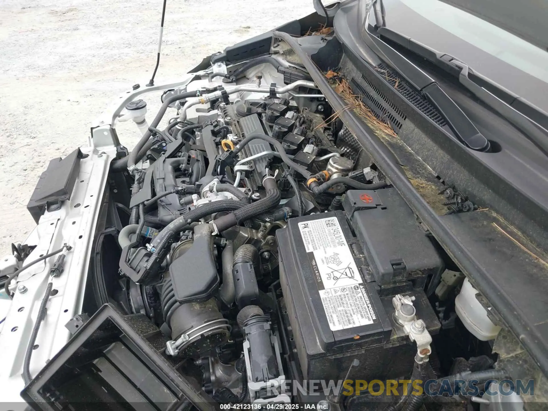 10 Фотография поврежденного автомобиля 5YFB4MDE7PP076504 TOYOTA COROLLA 2023
