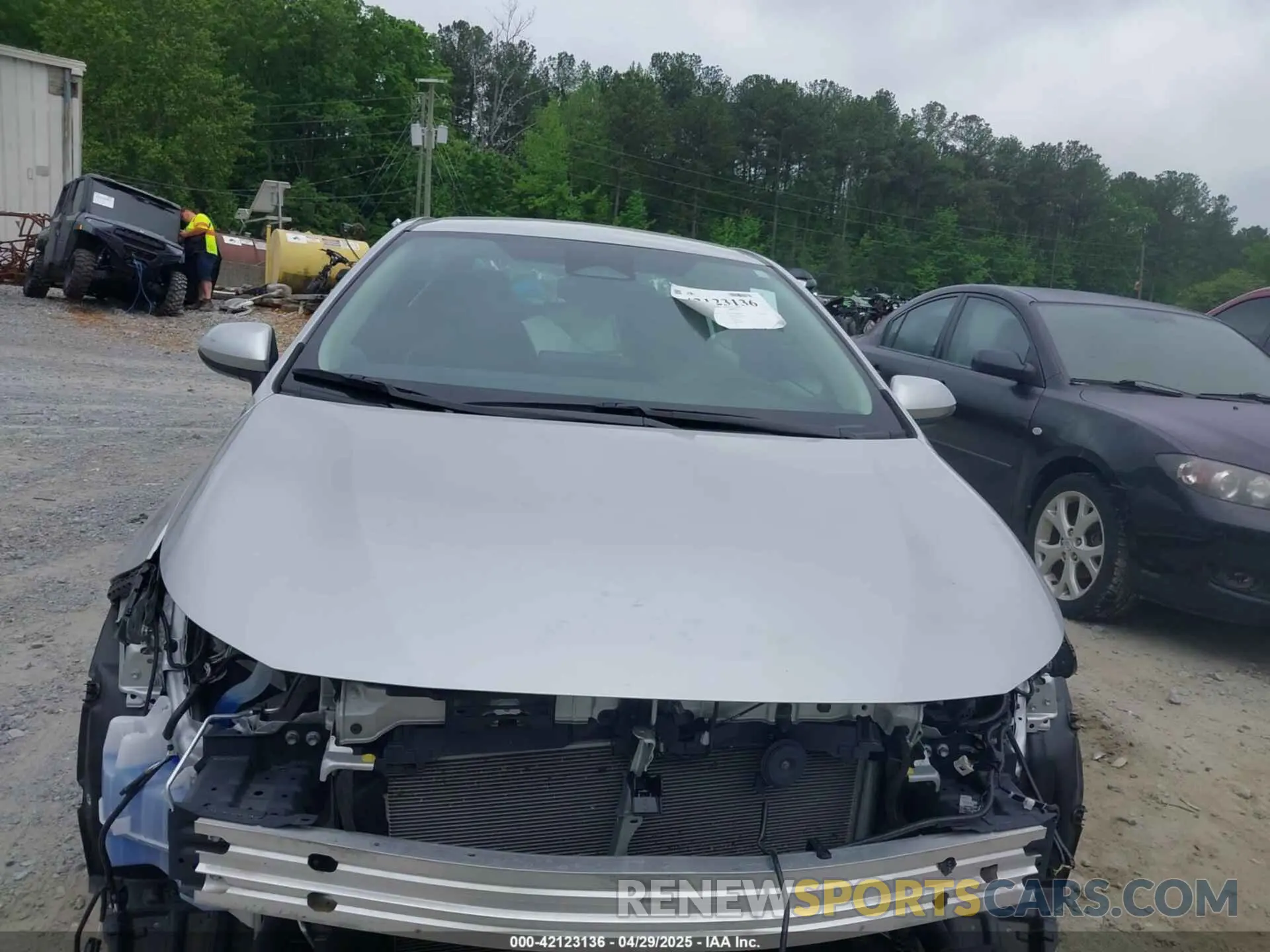12 Фотография поврежденного автомобиля 5YFB4MDE7PP076504 TOYOTA COROLLA 2023