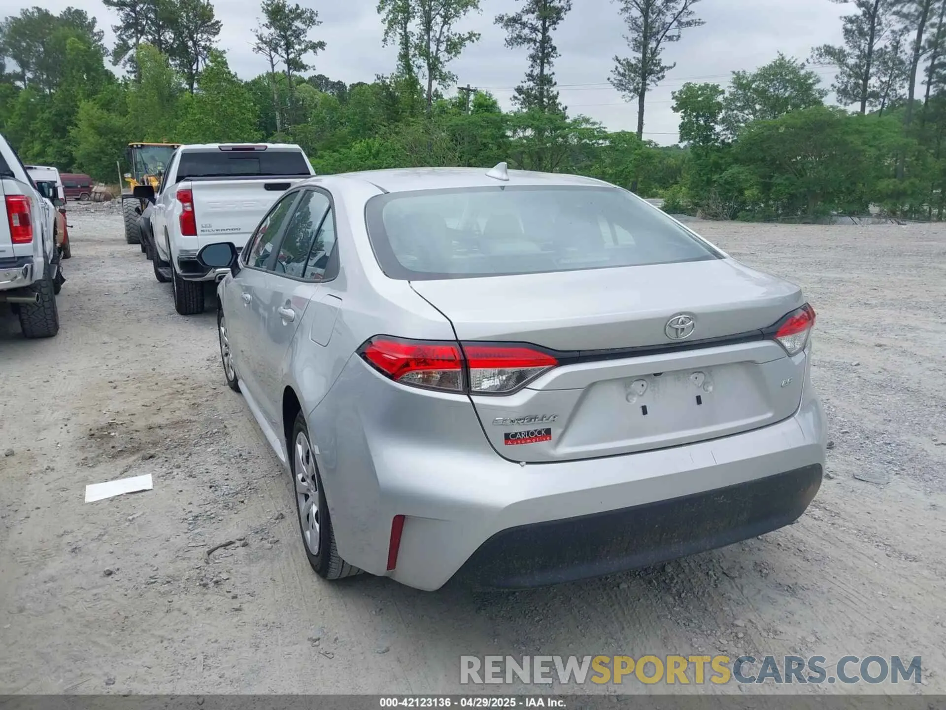 3 Фотография поврежденного автомобиля 5YFB4MDE7PP076504 TOYOTA COROLLA 2023