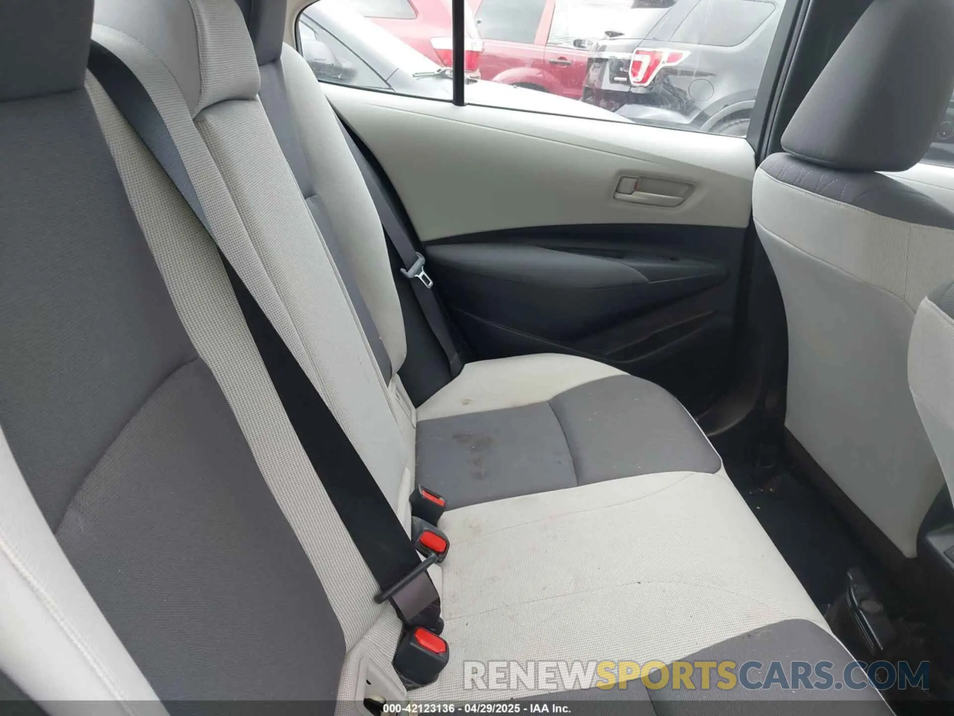 8 Фотография поврежденного автомобиля 5YFB4MDE7PP076504 TOYOTA COROLLA 2023